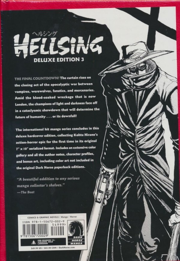 HELLSING DELUXE EDITION VOL 03 HC [9781506720029]