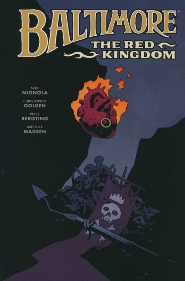 BALTIMORE VOL 08 THE RED KINGDOM HC [9781506701974] **OFERTA SPECJALNA**