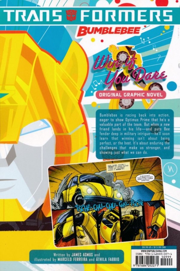 TRANSFORMERS BUMBLEBEE WIN IF YOU DARE TP [9781684052271] **promocja TOMY**