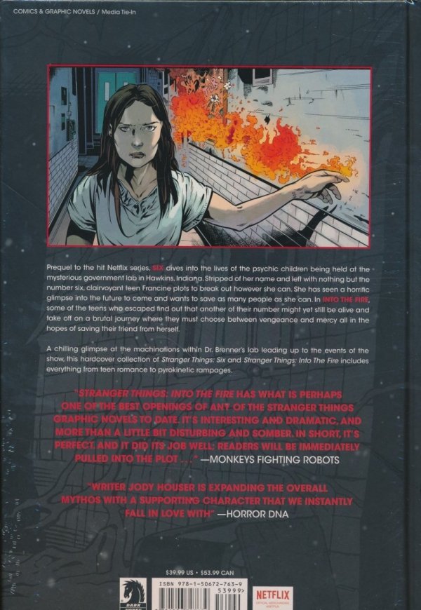 STRANGER THINGS LIBRARY EDITION VOL 02 HC [9781506727639]