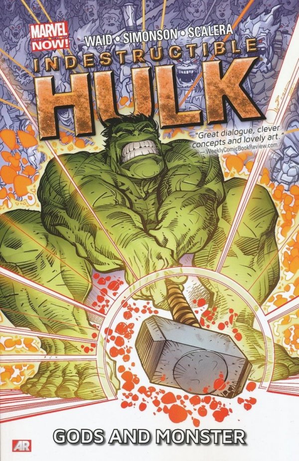 INDESTRUCTIBLE HULK VOL 02 GODS AND MONSTER TP [9780785166481] **OFERTA SPECJALNA**