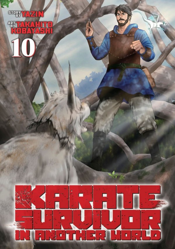 KARATE SURVIVOR IN ANOTHER WORLD MANGA VOL 10 TP [9798897659241]