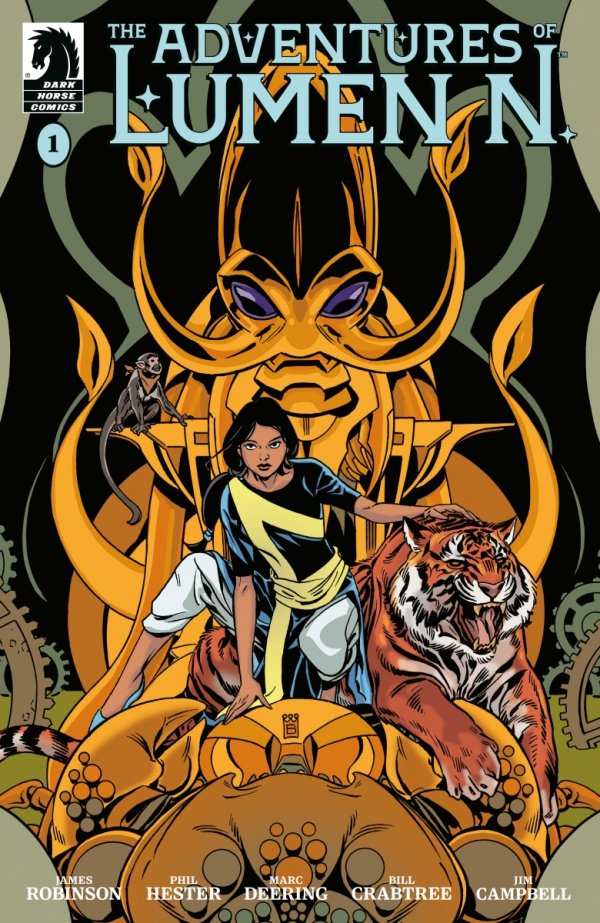 ADVENTURES OF LUMEN N #1 CVR B MARK BUCKINGHAM [76156801438900121]