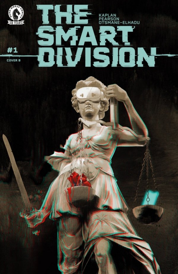 SMART DIVISION #1 CVR B MATT TAYLOR [76156801607900121]