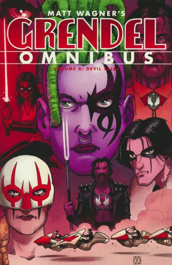 GRENDEL OMNIBUS VOL 06 TP [9781506732350] **PROMOCJA TOMY**