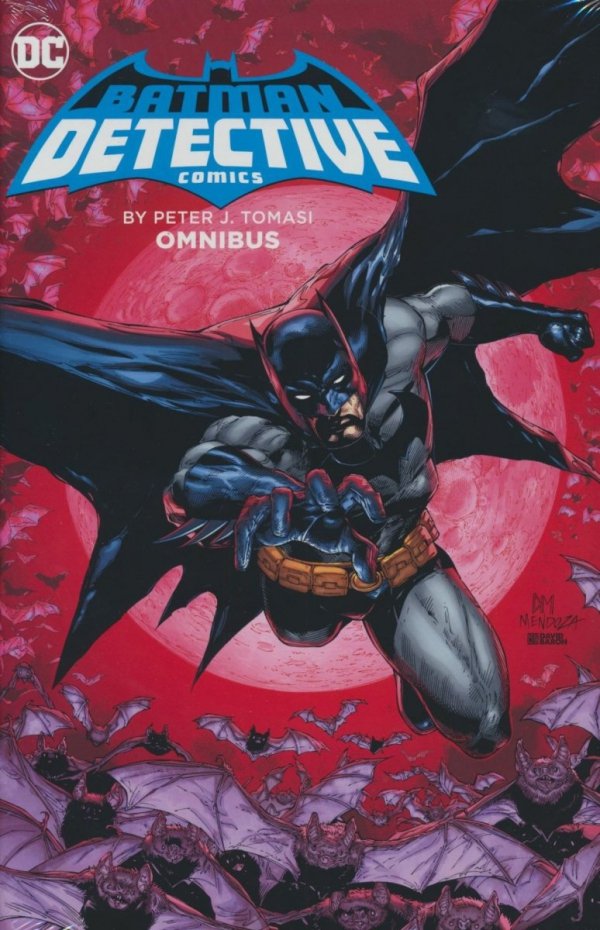 BATMAN DETECTIVE COMICS BY PETER J TOMASI OMNIBUS HC [9781779521255] **promocja TOMY**