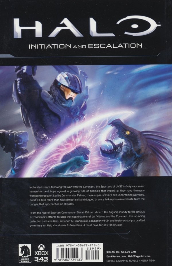 HALO INITIATION AND ESCALATION TP [9781506729183]