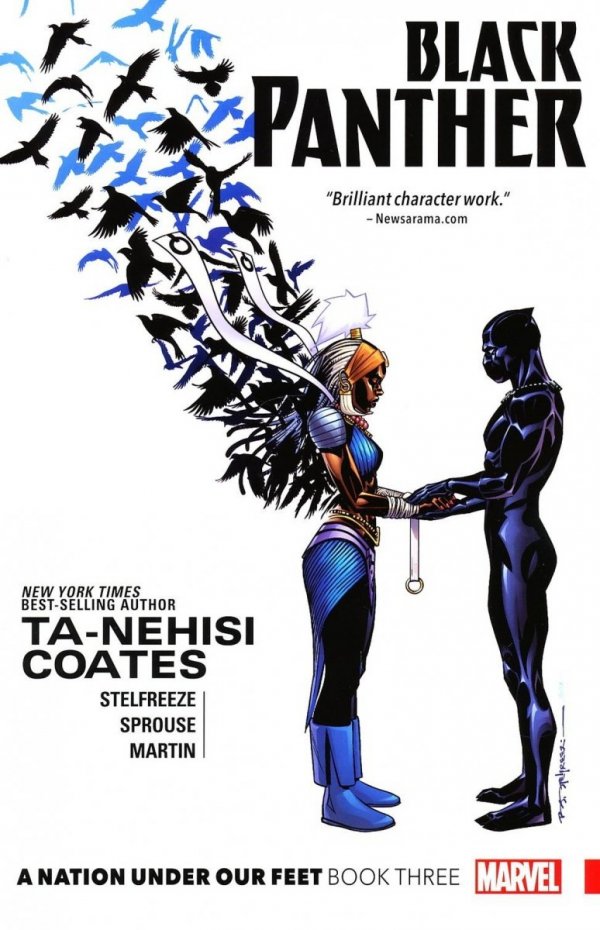 BLACK PANTHER VOL 03 A NATION UNDER OUR FEET PART 3 TP [9781302901912] **promocja TOMY**