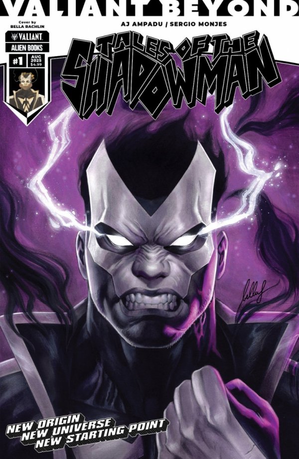 VALIANT BEYOND TALES OF THE SHADOWMAN #1 VARIANT B RACHLIN [73238818124700121]