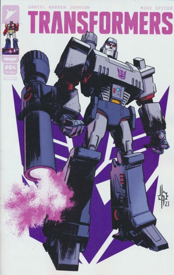TRANSFORMERS #04 2ND PTG CVR A [70985303861000412]