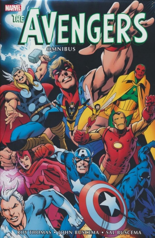 AVENGERS OMNIBUS VOL 03 HC [STANDARD] [9781302953607]