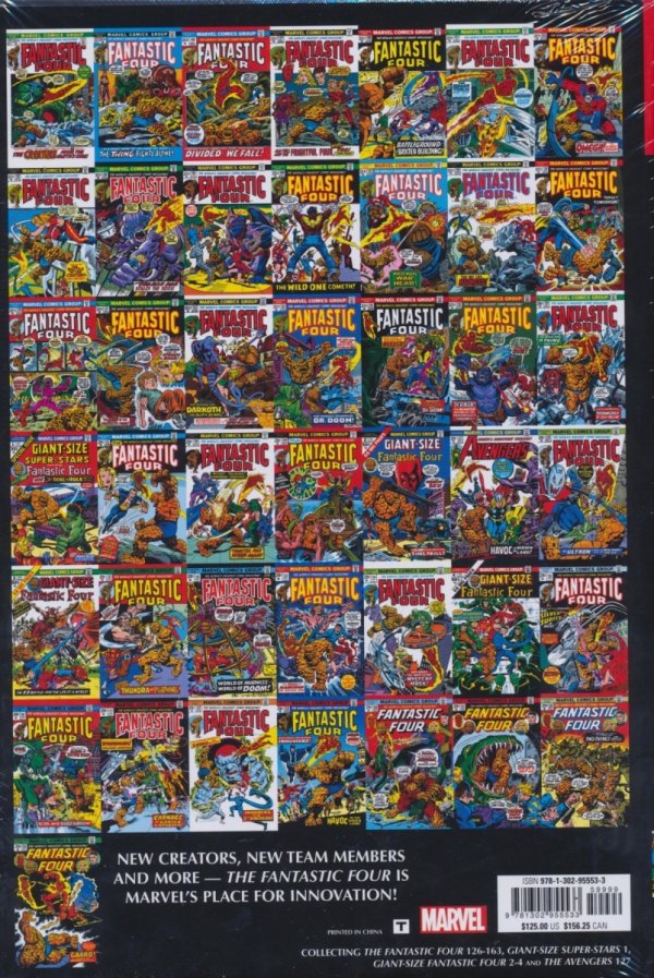 FANTASTIC FOUR OMNIBUS VOL 05 HC [VARIANT] [9781302955533] **promocja TOMY**