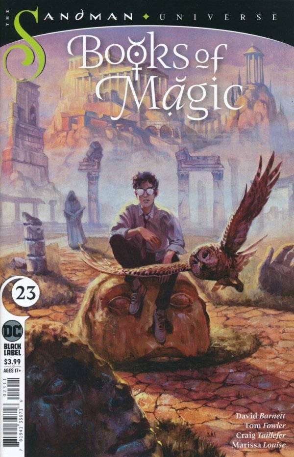 BOOKS OF MAGIC [35671] #23 CVR A [76194135671602311]
