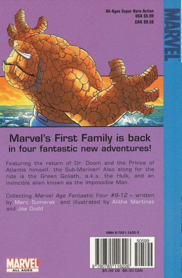FANTASTIC FOUR VOL 03 TP [9780785116226]
