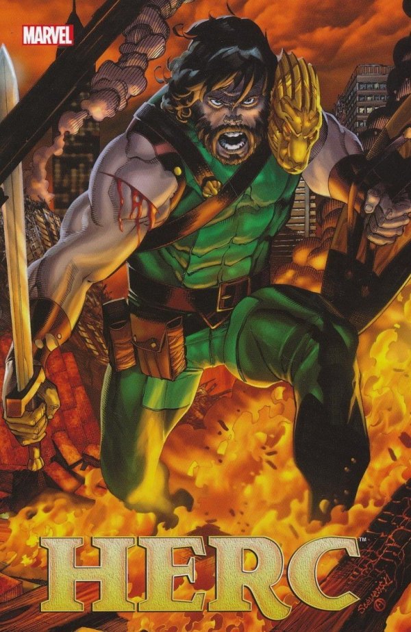 HERC THE COMPLETE SERIES BY GREG PAK AND FRED VAN LENTE TP [9780785147237] **promocja TOMY**
