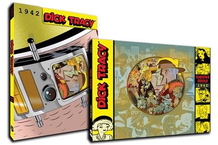 DICK TRACY COLLECTION 1942 TP [9781951757182]