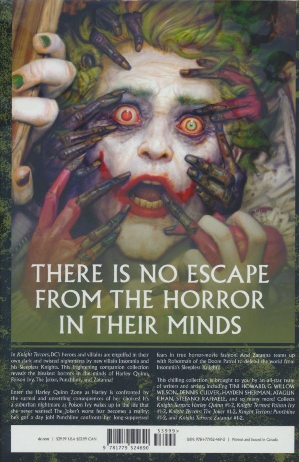 KNIGHT TERRORS KNOCTURNAL CREATURES HC [9781779524690]