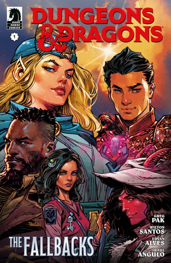 DUNGEONS AND DRAGONS THE FALLBACKS SERIES 1 #1 CVR E DAN PANOSIAN [76156801456300151]