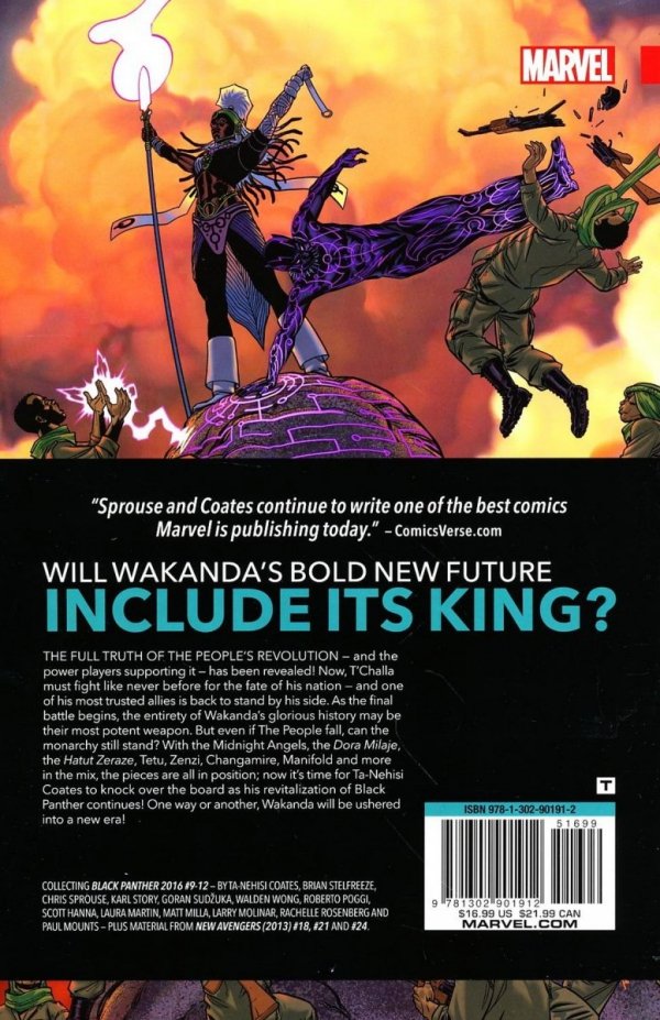 BLACK PANTHER VOL 03 A NATION UNDER OUR FEET PART 3 TP [9781302901912] **promocja TOMY**