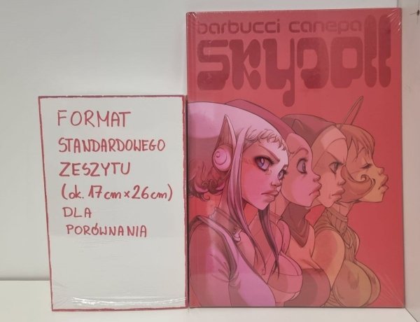SKY DOLL SUDRA HC [9781785867347]
