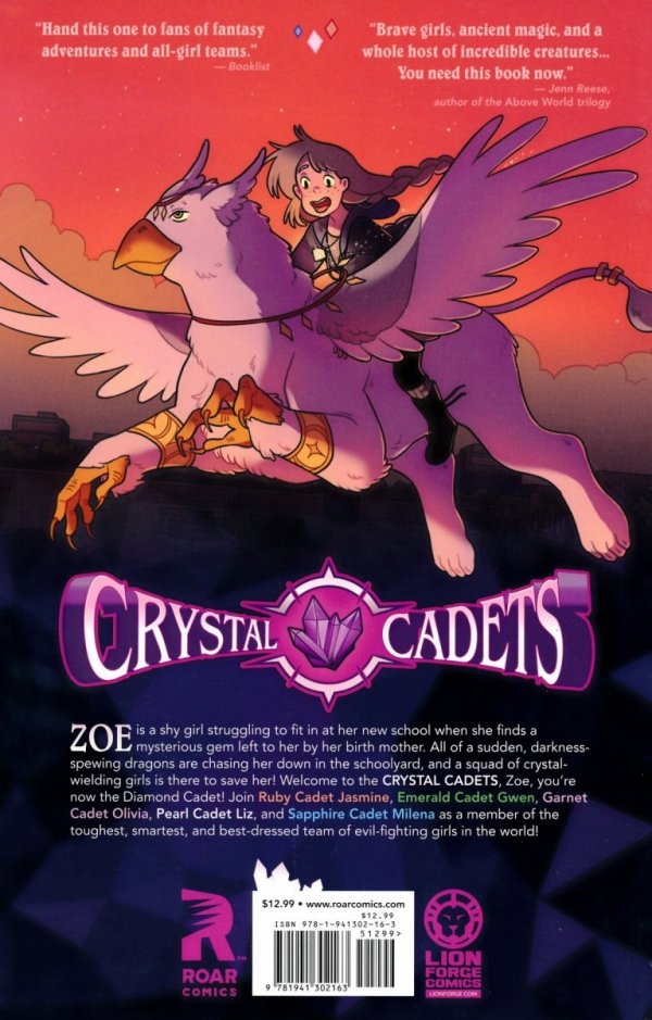 CRYSTAL CADETS TP [9781941302163] **OFERTA SPECJALNA**