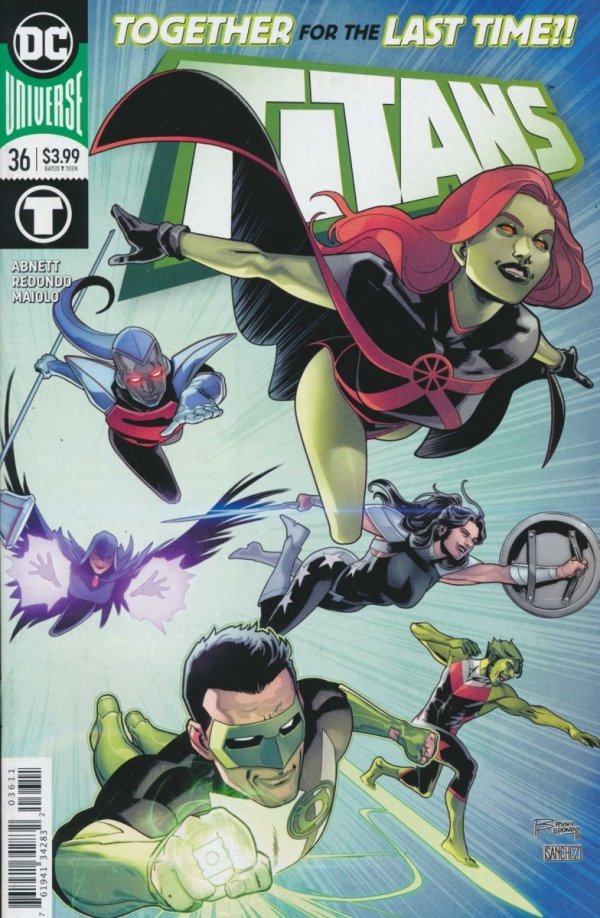 TITANS [34283] #36 CVR A [76194134283203611]