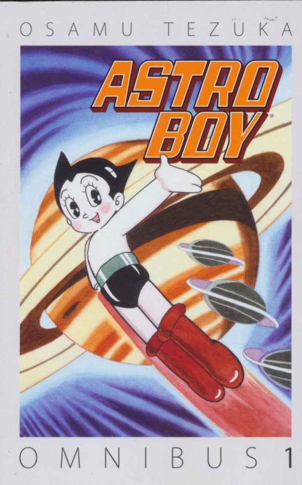 ASTRO BOY OMNIBUS VOL 01 TP [9781616558604]
