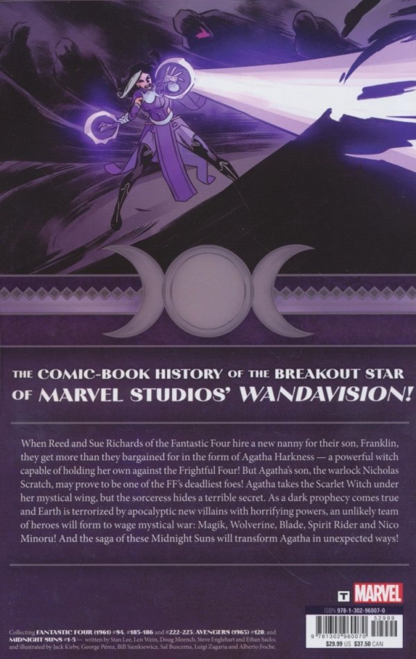 AGATHA HARKNESS THE SAGA OF THE SALEM WITCH TP [9781302960070]