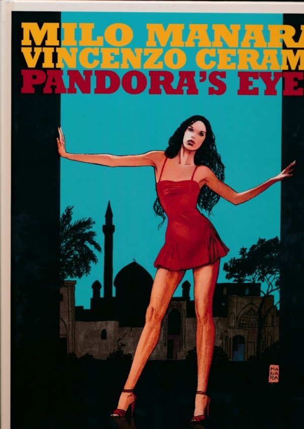 PANDORAS EYES HC [9781594651564] **promocja TOMY**