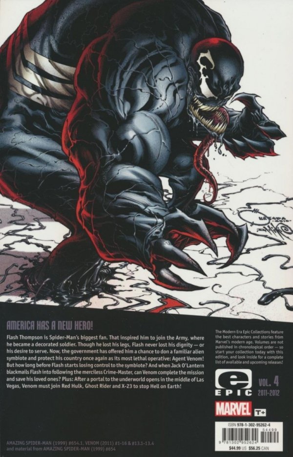 VENOM MODERN ERA EPIC COLLECTION AGENT VENOM TP [9781302952624] **promocja TOMY**
