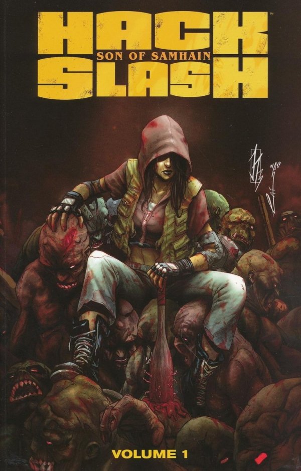 HACK SLASH SON OF SAMHAIN VOL 01 TP [9781632152442] **promocja TOMY**