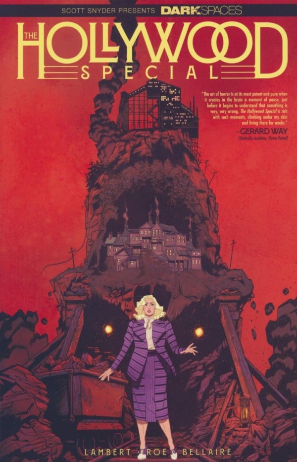 DARK SPACES THE HOLLYWOOD SPECIAL TP [9798887241111]