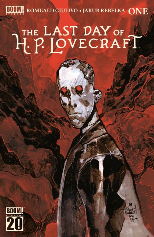 LAST DAY OF HP LOVECRAFT #1 A MAIN DRESSED REBELKA [84428401286701011]