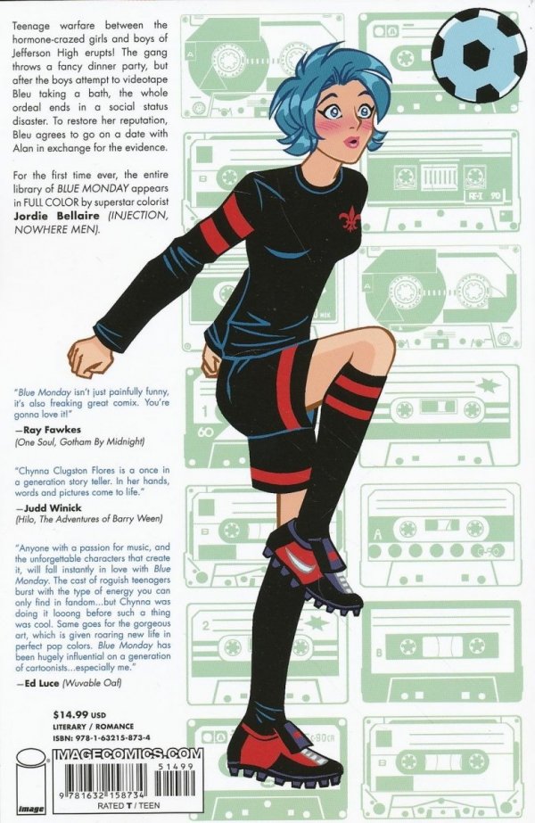 BLUE MONDAY VOL 02 ABSOLUTE BEGINNERS TP [9781632158734] **OFERTA SPECJALNA**