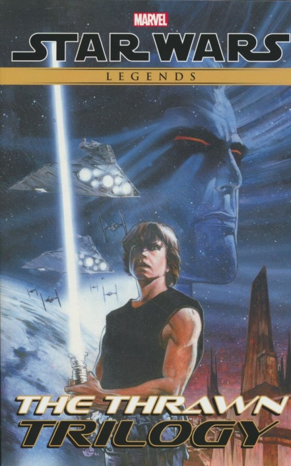 STAR WARS THE THRAWN TRILOGY TP [9781302957230]