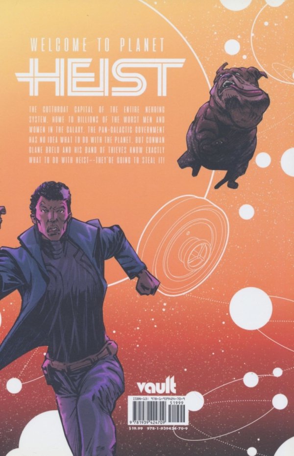 HEIST OR HOW TO STEAL A PLANET VOL 01 TP [9781939424709]