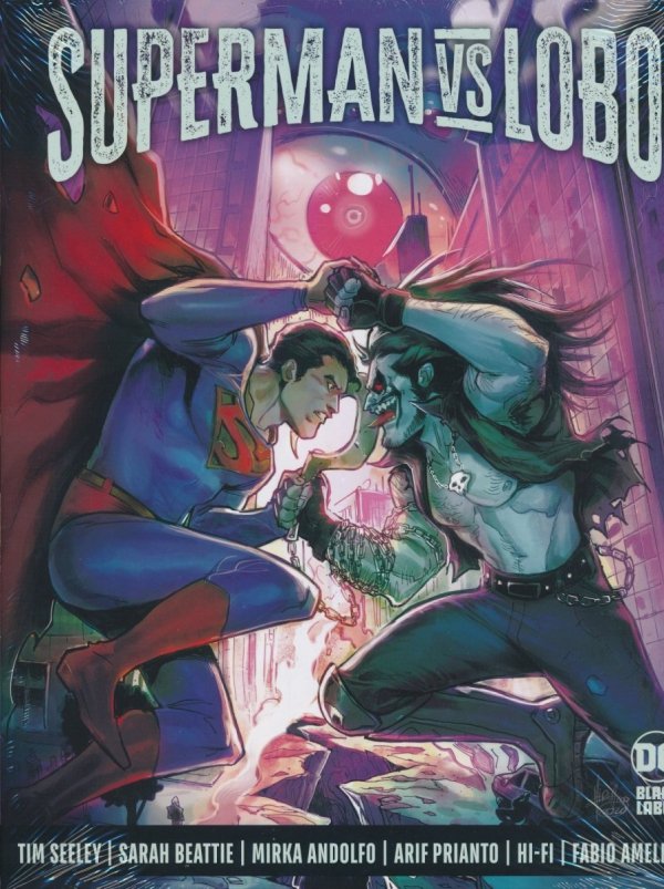 SUPERMAN VS LOBO HC [9781779517913]