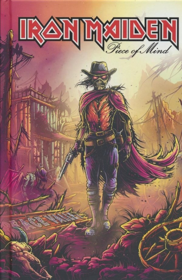IRON MAIDEN PIECE OF MIND HC [9781954928268]