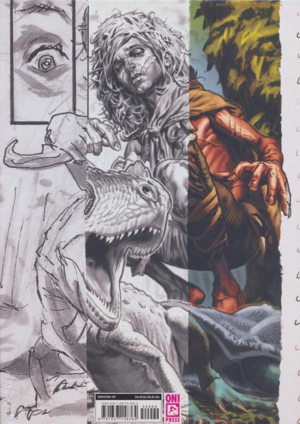 CARBON BASED ART OF LEWIS LAROSA HC [9781637158364]