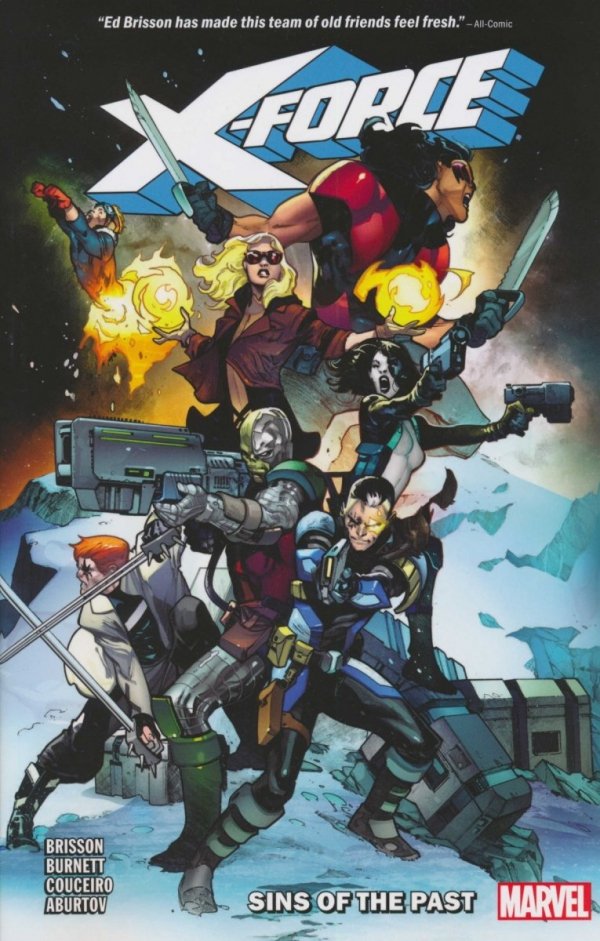 X-FORCE VOL 01 SINS OF THE PAST TP [9781302915735] **promocja TOMY**