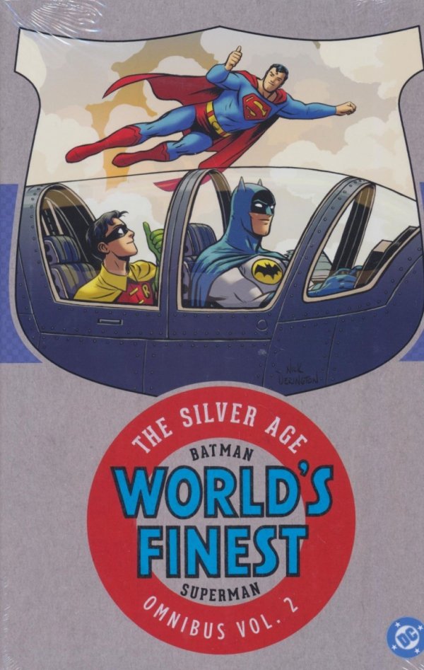 BATMAN AND SUPERMAN IN WORLDS FINEST THE SILVER AGE OMNIBUS VOL 02 HC [9781799506621]