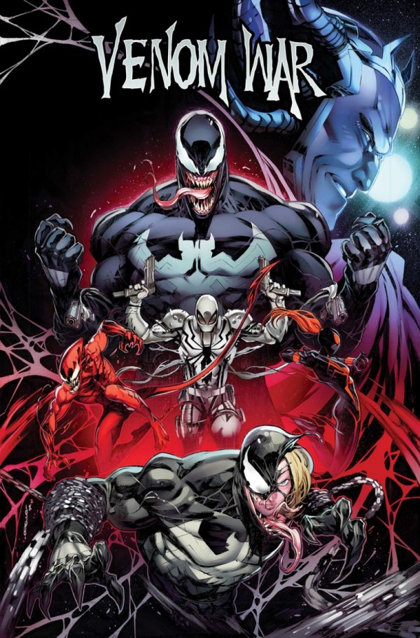 VENOM WAR OMNIBUS HC [STANDARD] [9781302966850]