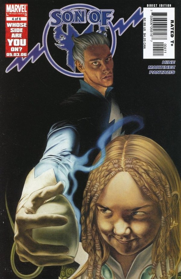 SON OF M #04 CVR A [75960605816700411] **promocja ZESZYTY**