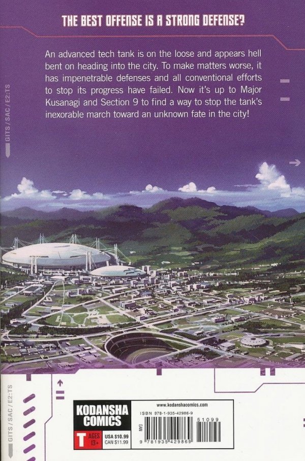 GHOST IN THE SHELL STAND ALONE COMPLEX VOL 02 TP [9781935429869]