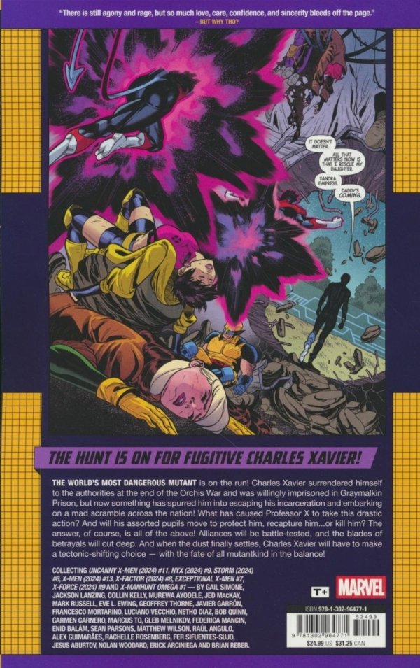 X-MANHUNT TP [9781302964771]