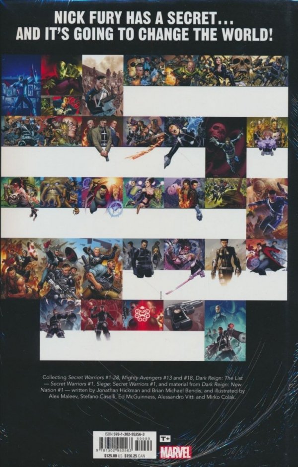 SECRET WARRIORS OMNIBUS HC [VARIANT] [9781302952563] **PROMOCJA TOMY**