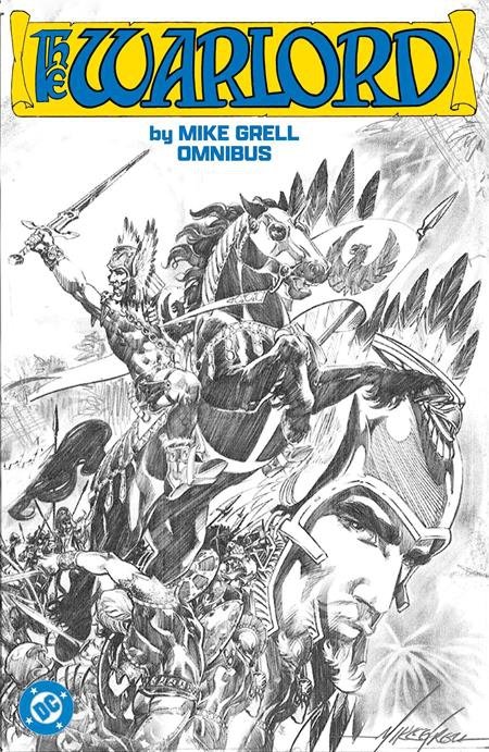 WARLORD BY MIKE GRELL OMNIBUS VOL 01 HC [9781799505525]