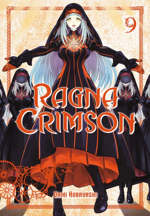 RAGNA CRIMSON VOL 09 TP [9781646091690]