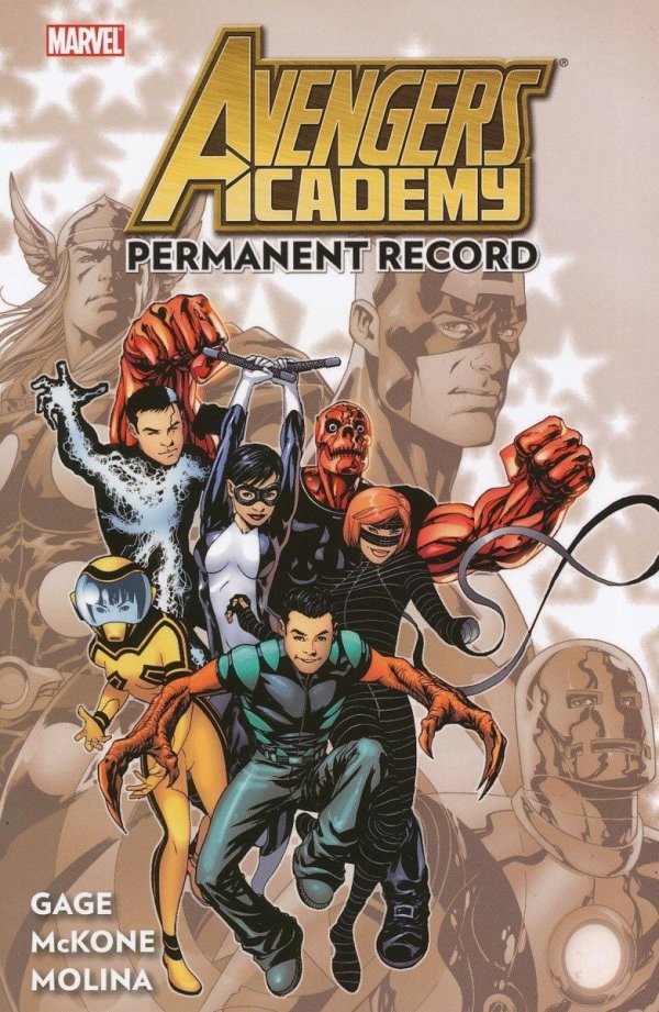 AVENGERS ACADEMY VOL 01 PERMANENT RECORD TP [9780785144953] **promocja TOMY**