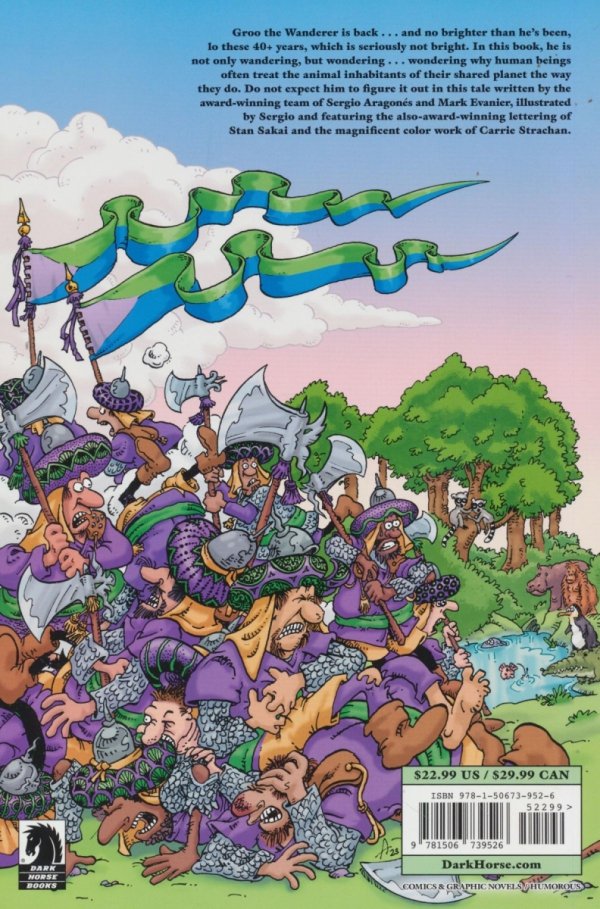 GROO IN THE WILD TP [9781506739526]
